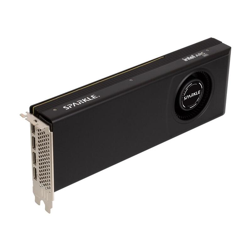 B60 Pro 24gb Sparkle Intel Arc Blower Gddr6