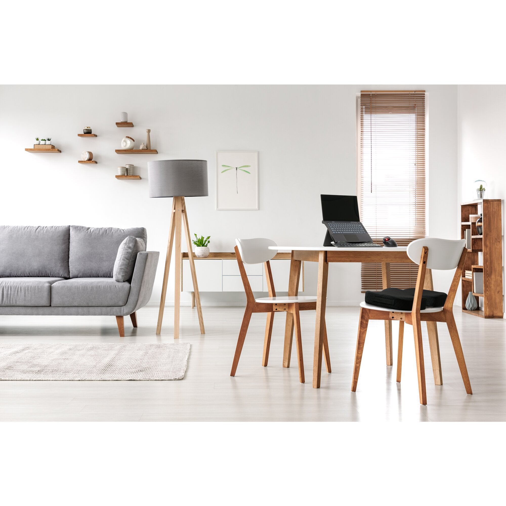 EAN 0085896558071 - Kensington K55807WW cojín Negro Acolchado del asiento imagen 10