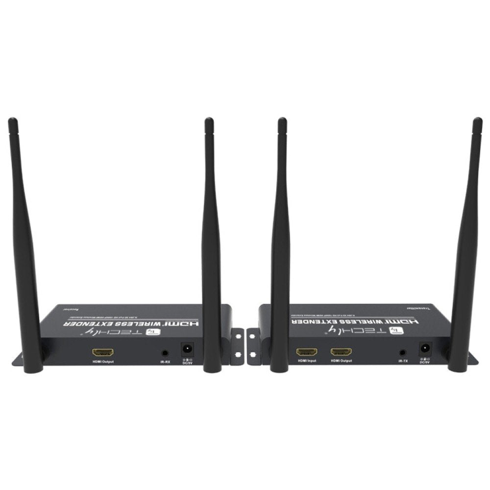 EAN 8059018365627 - Techly IDATA HDMI-WL212R extensor audio/video Receptor AV Negro imagen 5