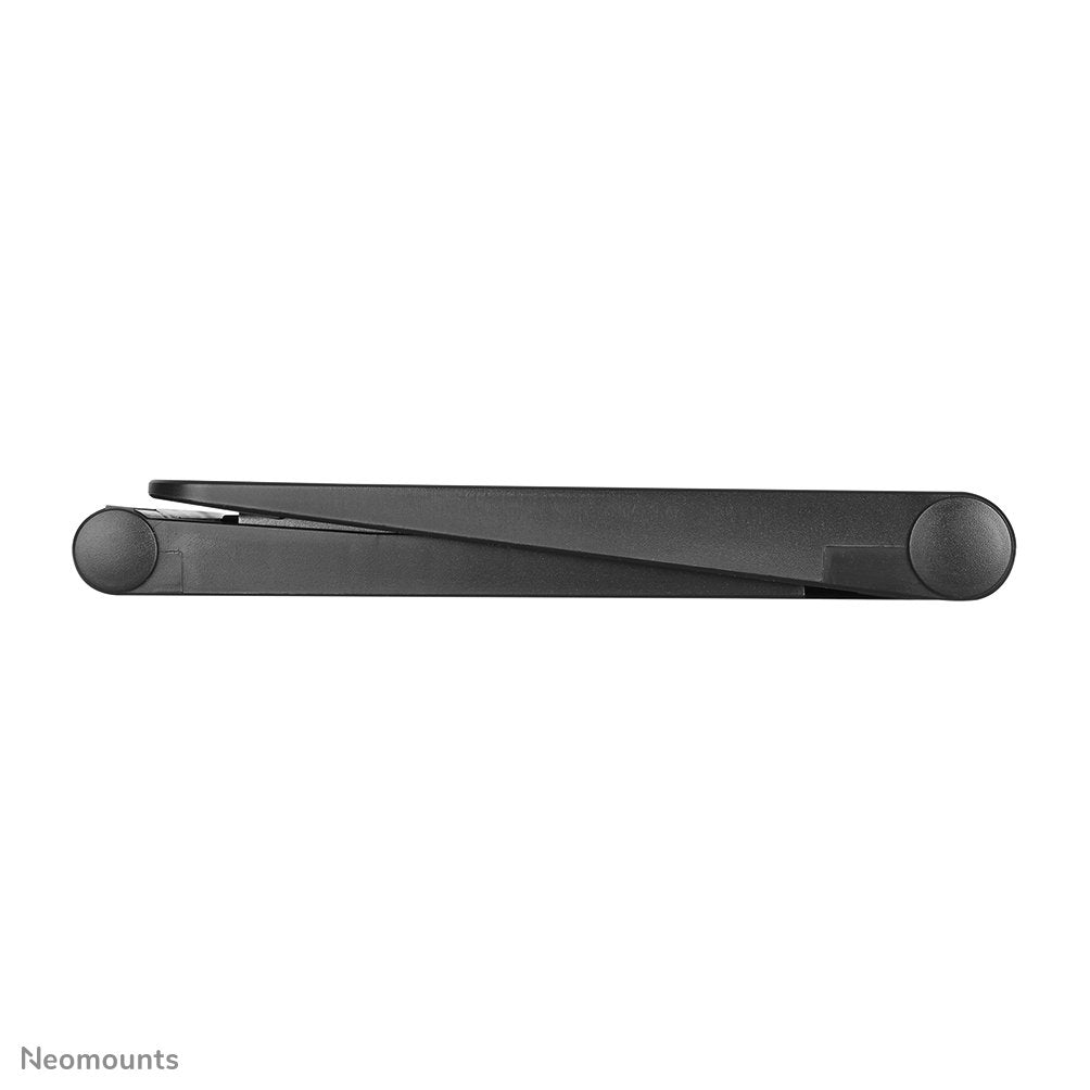 Pie Para Newstar Soporte Portatil De Hasta 16 "Max 5kg, Plegable, Plata / Negro.