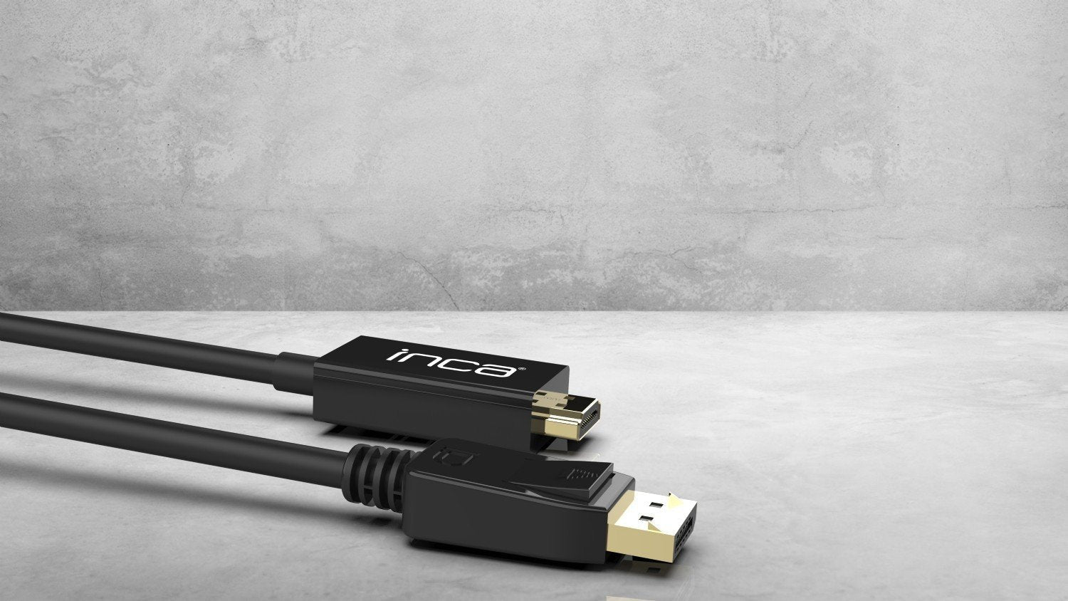 Inca Idph-18t Adaptador De Cable De Vídeo 1,8 M Displayport Hdmi Tipo A (Estándar) Negro