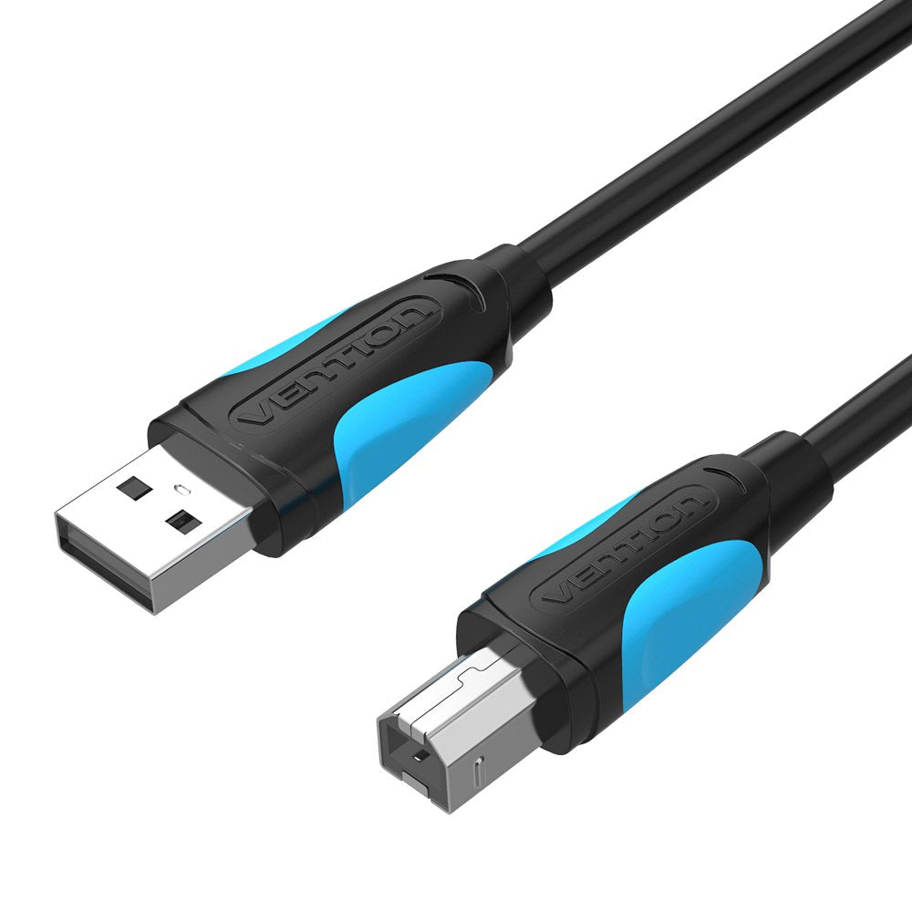 EAN 6922794717596 - Vention VAS-A16-B200 cable USB USB 2.0 USB A USB B Negro, Blanco imagen 1