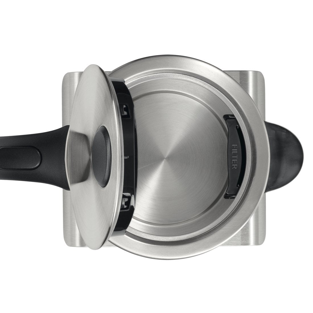EAN 4242002909073 - Bosch TWK7S05 tetera eléctrica 1,7 L 2200 W Negro, Gris imagen 6