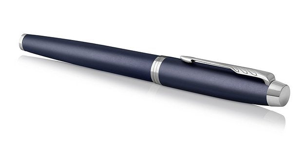 EAN 3501179316475 - Parker IM pluma estilográfica Sistema de carga por cartucho Azul 1 pieza(s) imagen 3