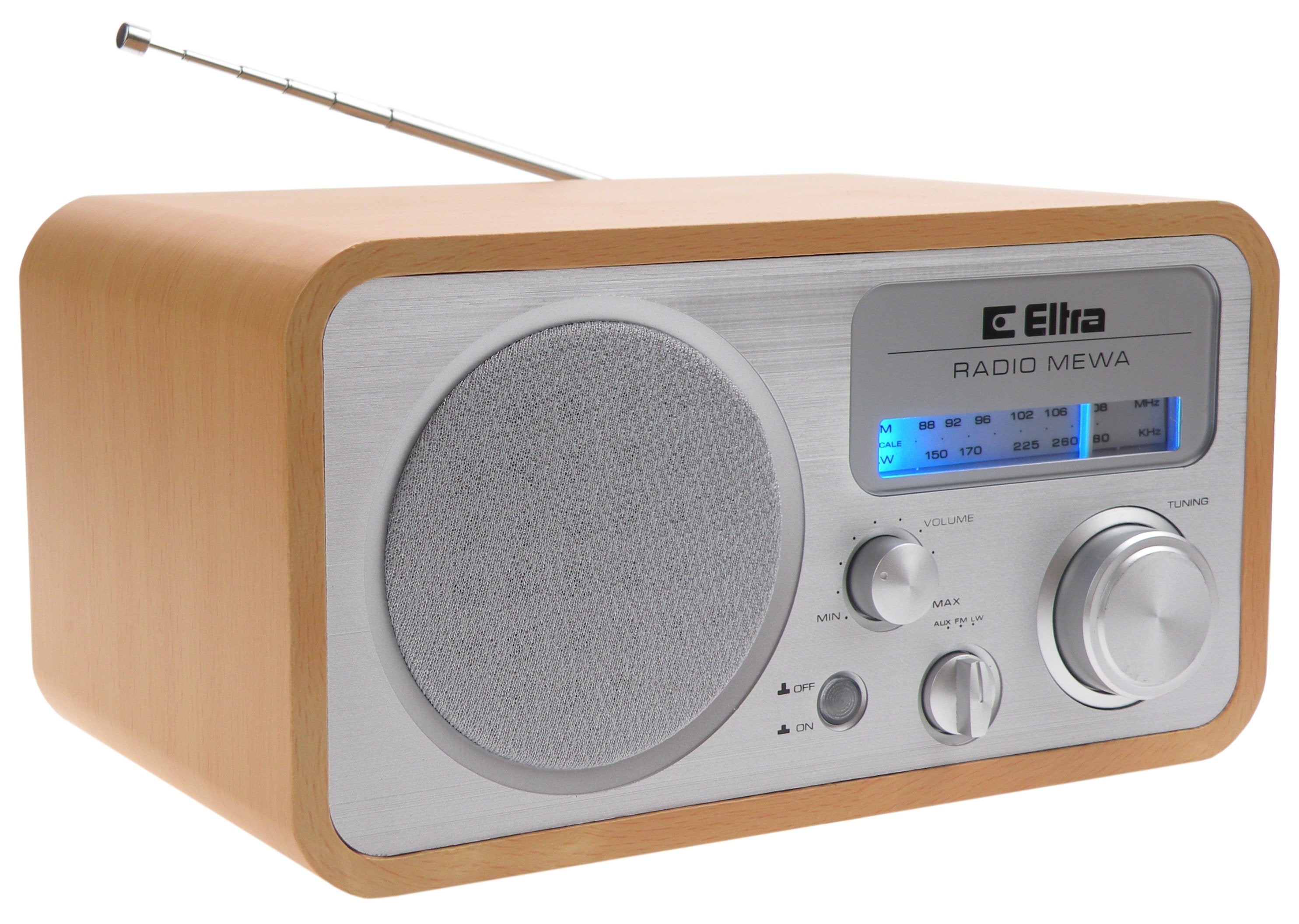 Eltra Mewa Personal Analógica Plata