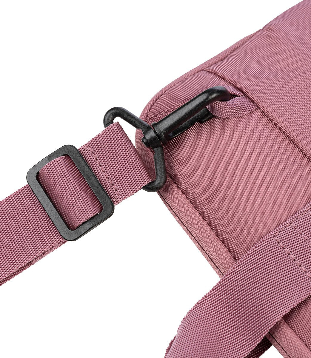 Tucano Smilza Maletin Portatil 15,6" - Tamaño Slim - Sistema Anti-Choques - Mango Doble - Rosa