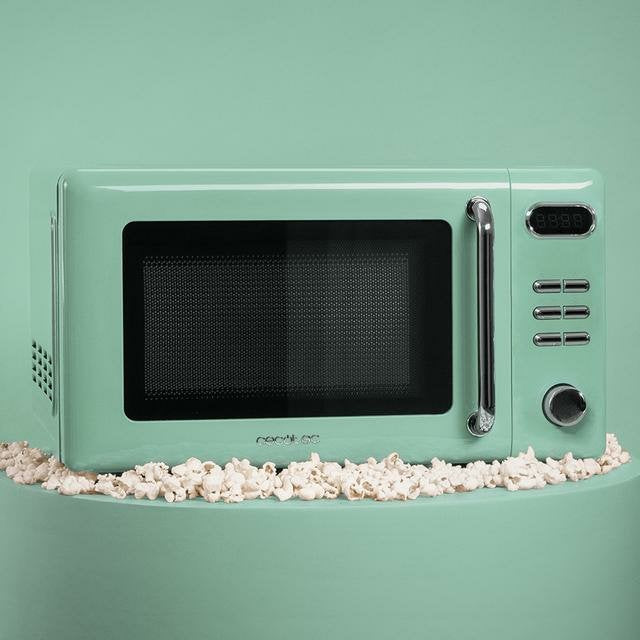 Microondas 20l Con Grill Cecotec Proclean 5110 Retro Green 1712 Verde