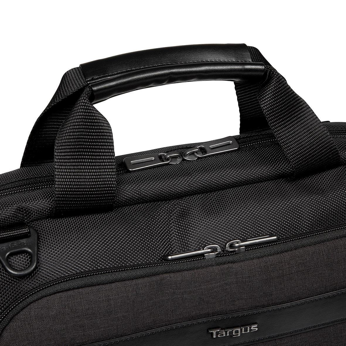 EAN 5051794021950 - Targus TBT913EU maletines para portátil 35,6 cm (14") Maletín Negro, Gris imagen 5