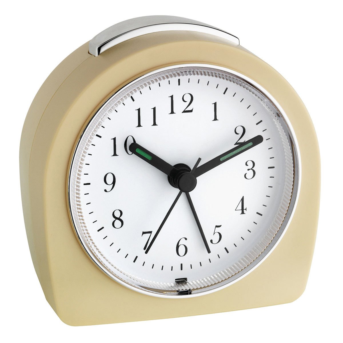 Tfa-Dostmann Elektronischer Wecker Beige Reloj Despertador Analógico