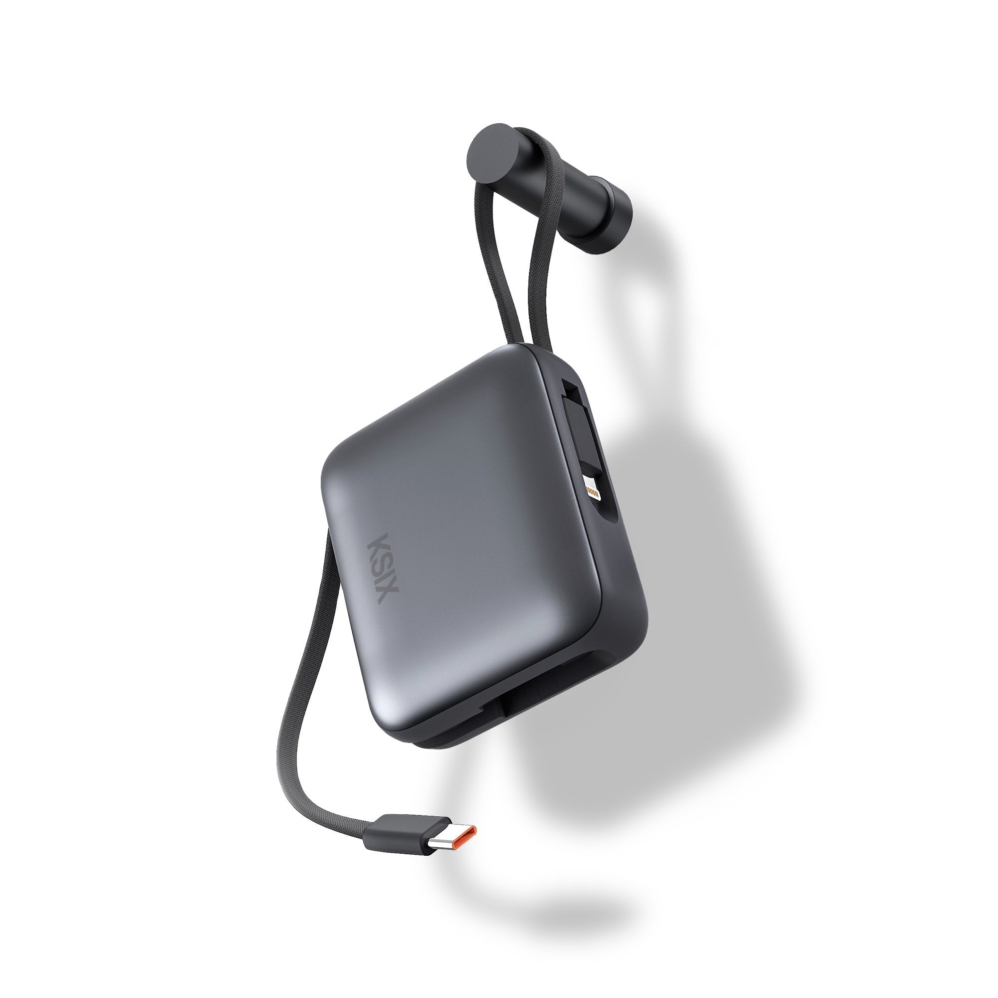 Powerbank Ksix Bpb10pd22intg - 10000mah · 22,5w · Usb Tipo C · Gris
