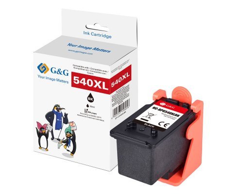 G&G Xl-Cartucho Compatible Con Canon Pg-540xl 5222b005