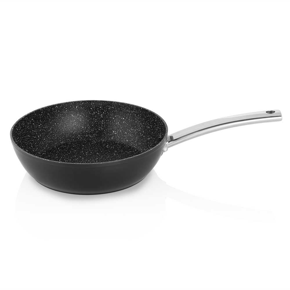 Orbegozo Sfh 9532 Sarten Full Induction - Aluminio Forjado Con Antiadherente - Apta Para Todo Tipo De Fuegos - Cocina
