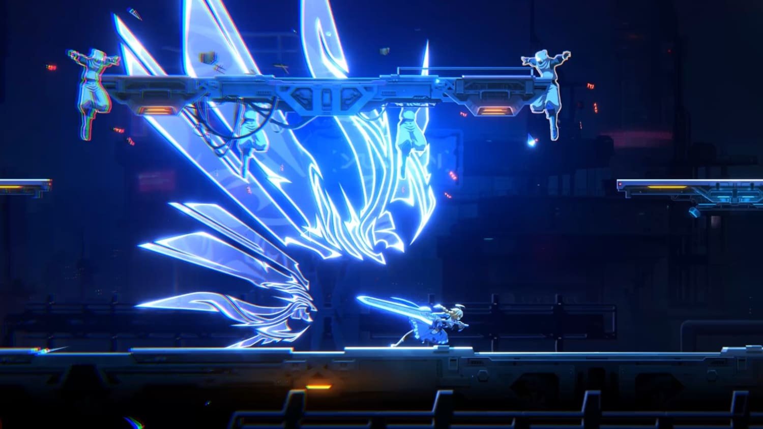 Juego Blazblue Entropy Effect X Switch