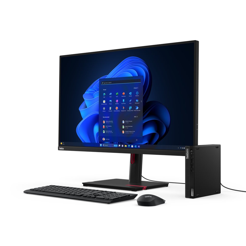EAN 0198153570522 - Lenovo ThinkCentre M70q Gen 5 Intel® Core™ i3 i3-14100T 8 GB DDR5-SDRAM 256 GB SSD Windows 11 Pro Mini PC imagen 9
