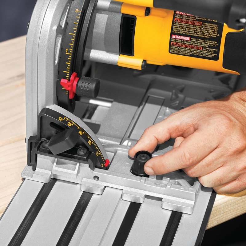 Handkreissäge Dws520ktr Amarillo / Negro, 1.300 Watt Sierra