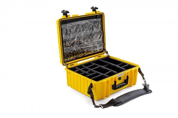 B&W Medizin-Koffer Para Den Notfall Type 6000 Amarillo
