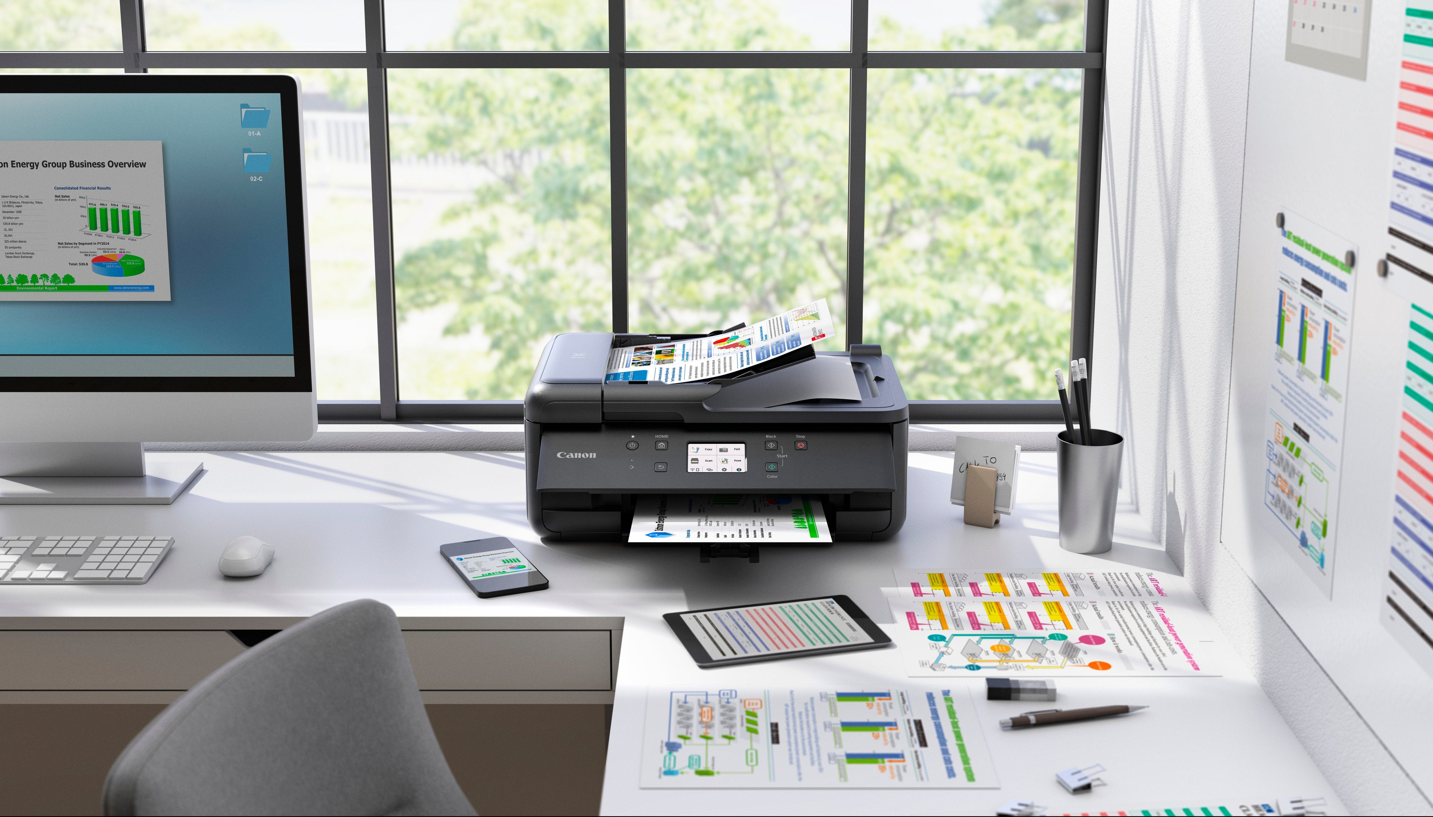 EAN 4549292233407 - Canon PIXMA TR7650 Inyección de tinta A4 4800 x 1200 DPI Wifi imagen 25