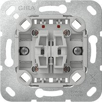 EAN 4010337038979 - GIRA 310800 interruptor eléctrico Interruptor oscilante Cromo, Gris imagen 1