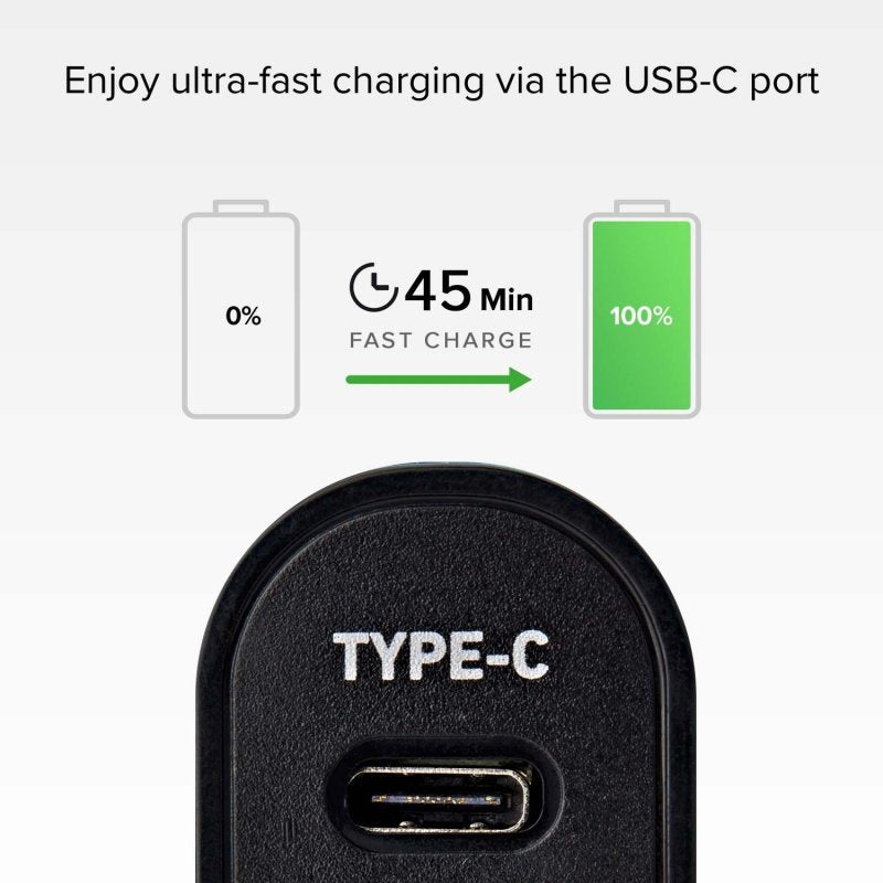 Sbs Kfz-LadegerT 10w Usb-C 3a/Usb-A 2,1a Schwarz
