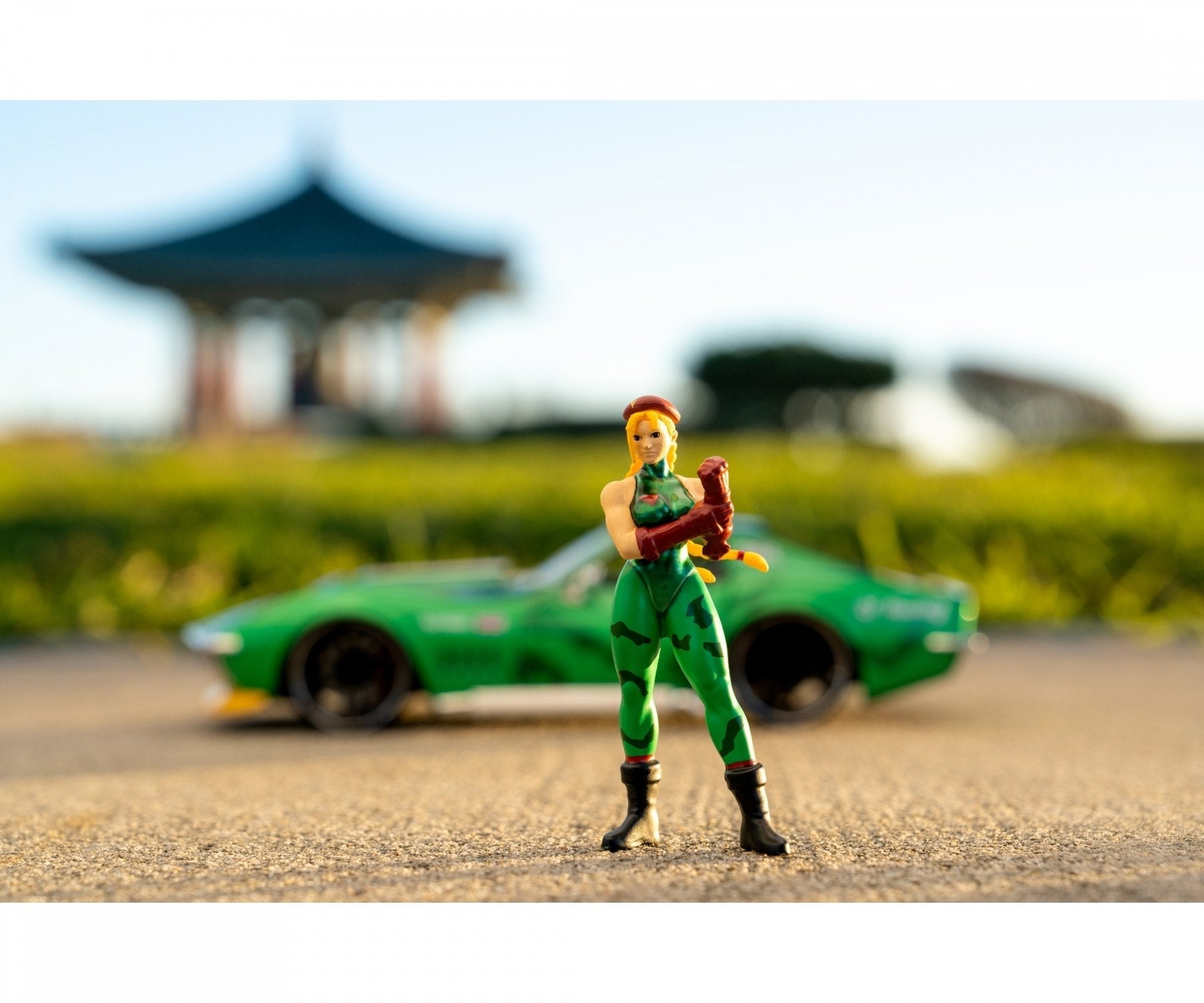 EAN 4006333085338 - Jada Toys Street Fighter 1969 Chevrolet 1:24 imagen 6