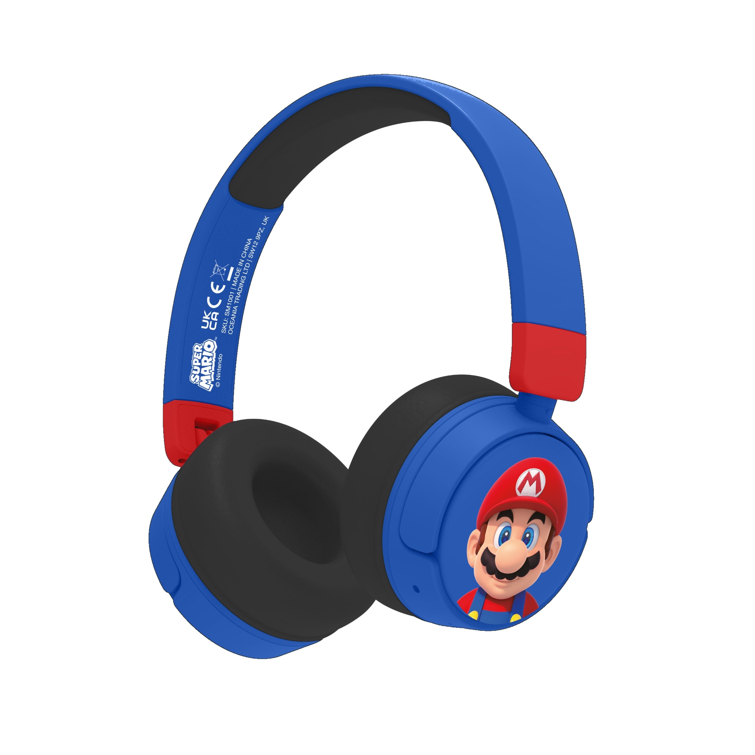 Auriculares Inalambricos Infantiles Super Mario Bros