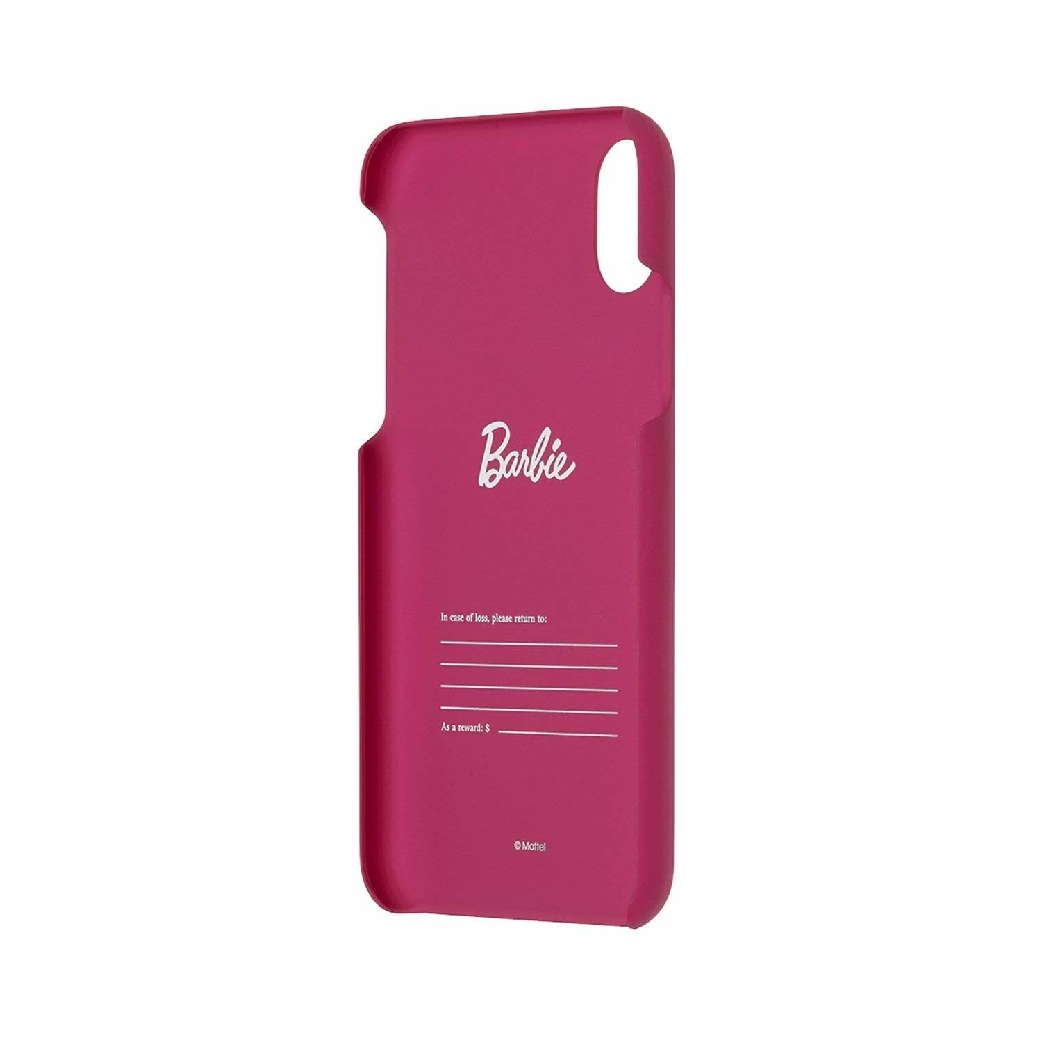 Case Moleskine Iphone X Hard Case Barbie Mo2chpxlebr