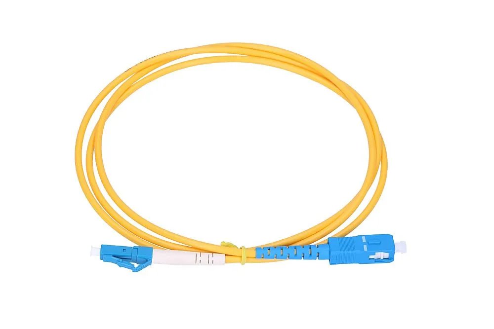 Extralink Cable Fibra Óptica Lc/Upc-Sc/Upc Sm G.652d Simplex 3.0mm 3m