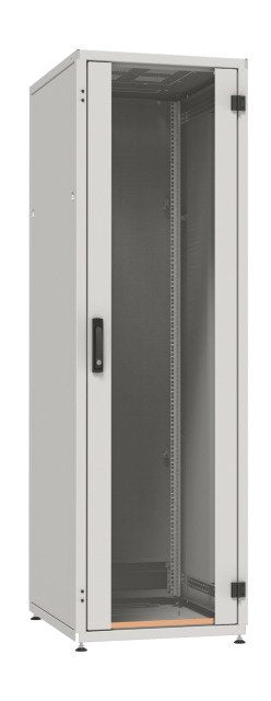 Armario De Red-Pro 18he H896 X B600 X T800mm, Ral 7035