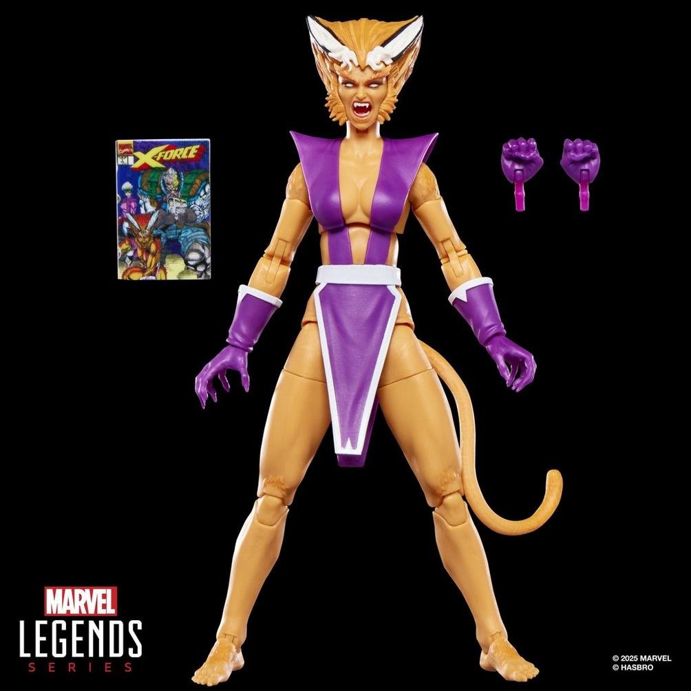 Figura Feral X-Force Marvel Legends Series 15cm