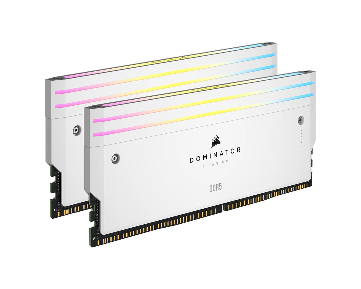 K Corsair Dominator Titanium Light Enhancement Kit, Rgb Led, Blanco Heatsink Functional Leds, No Dram Ics (Cmplekit2w)