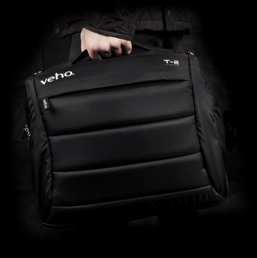 T-2 Hybrid Notebook Bag With Rucksack Option