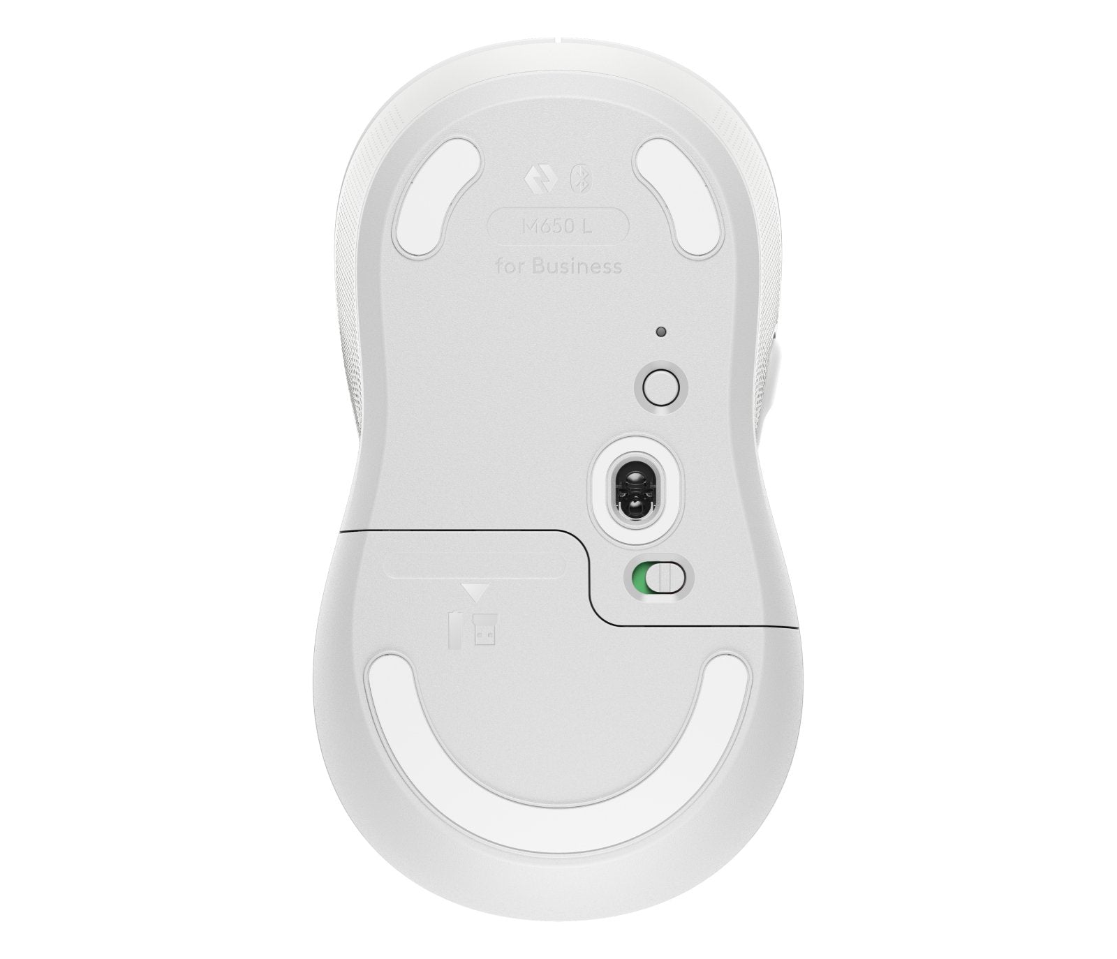 Logitech Signature M650 For Business Ratón Mano Derecha Rf Inalámbrica + Bluetooth Óptico 4000 Dpi (Logitech Signature M650 L - Wireless Mouse For Business - Of)