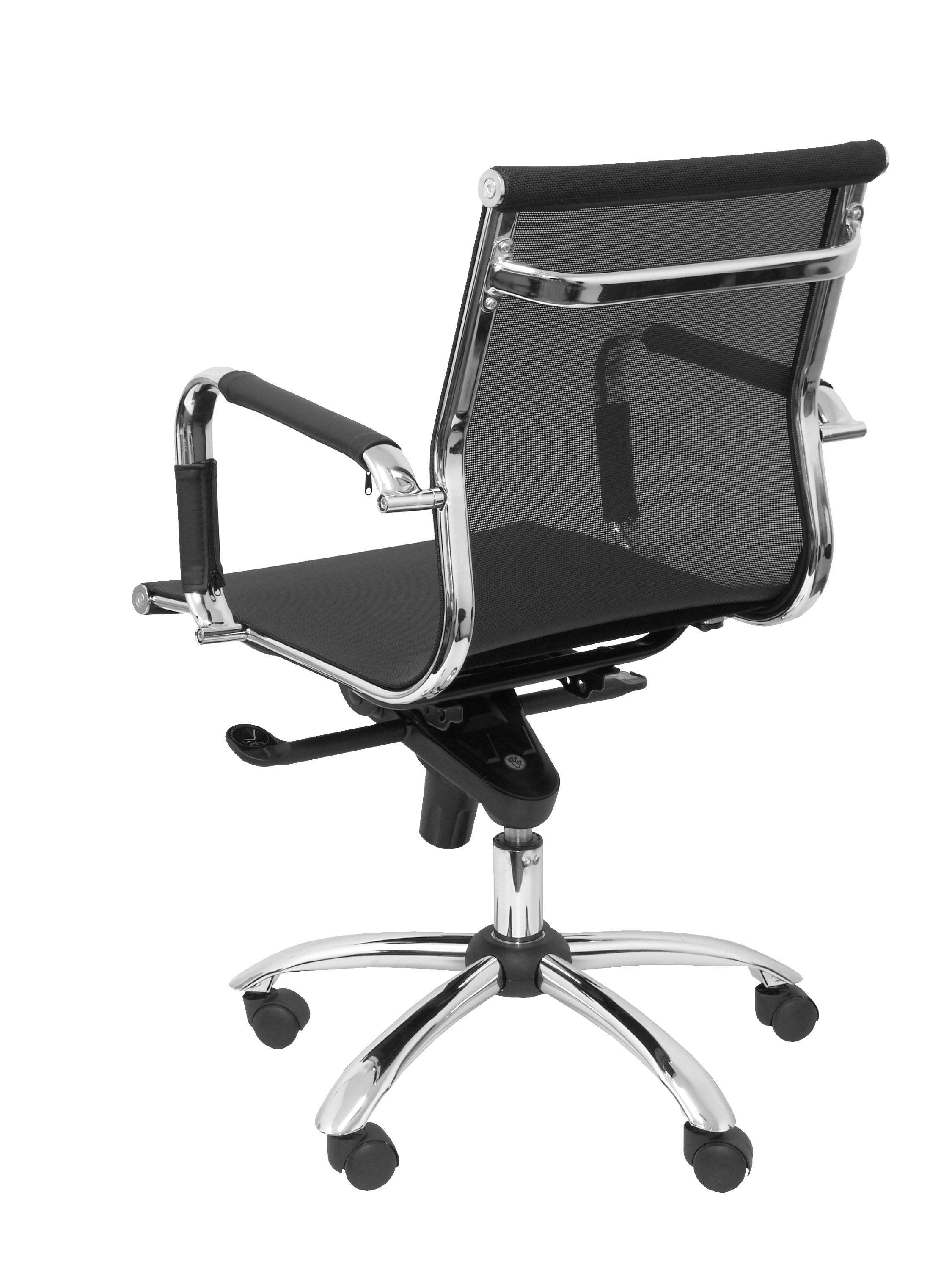 Sillón Modelo Barrax Simil Piel Negro Piqueras Y Crespo  Sillón Modelo Barrax Simil Piel Negro Piqueras Y Crespo 204cbne