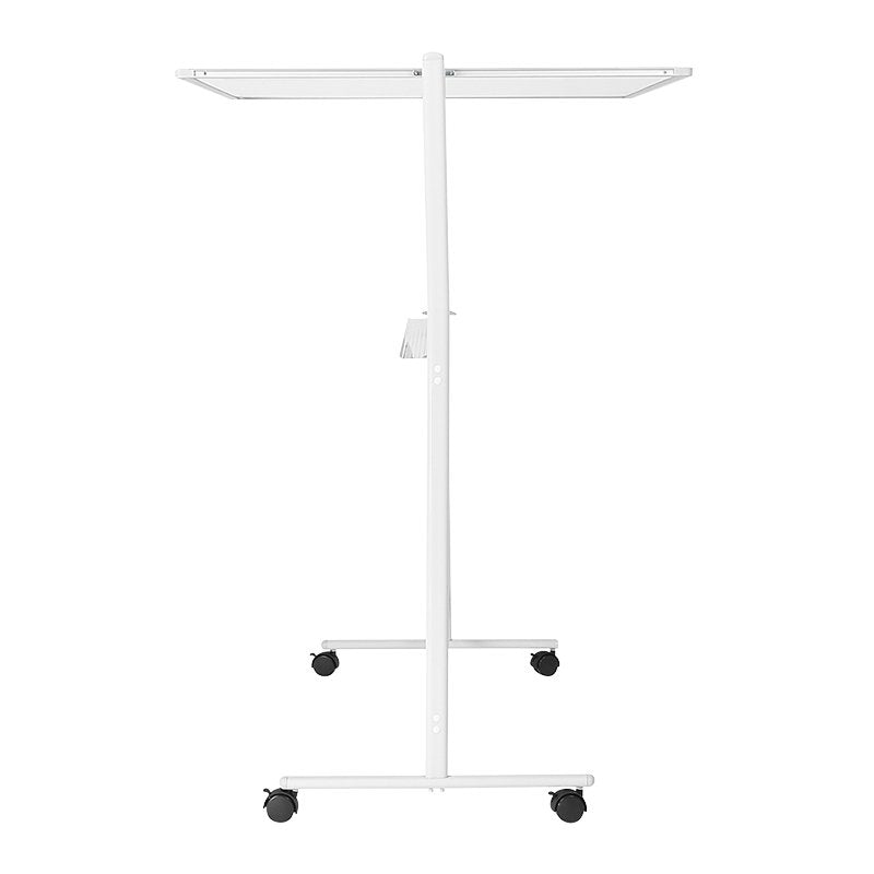 Dry Erase Whiteboard, Mobile,  Double-Sided, Metal, 120x80cm