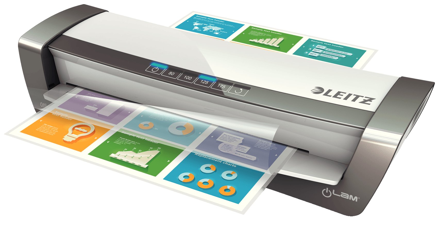 Leitz Ilam Office Pro A3 Plastificadora