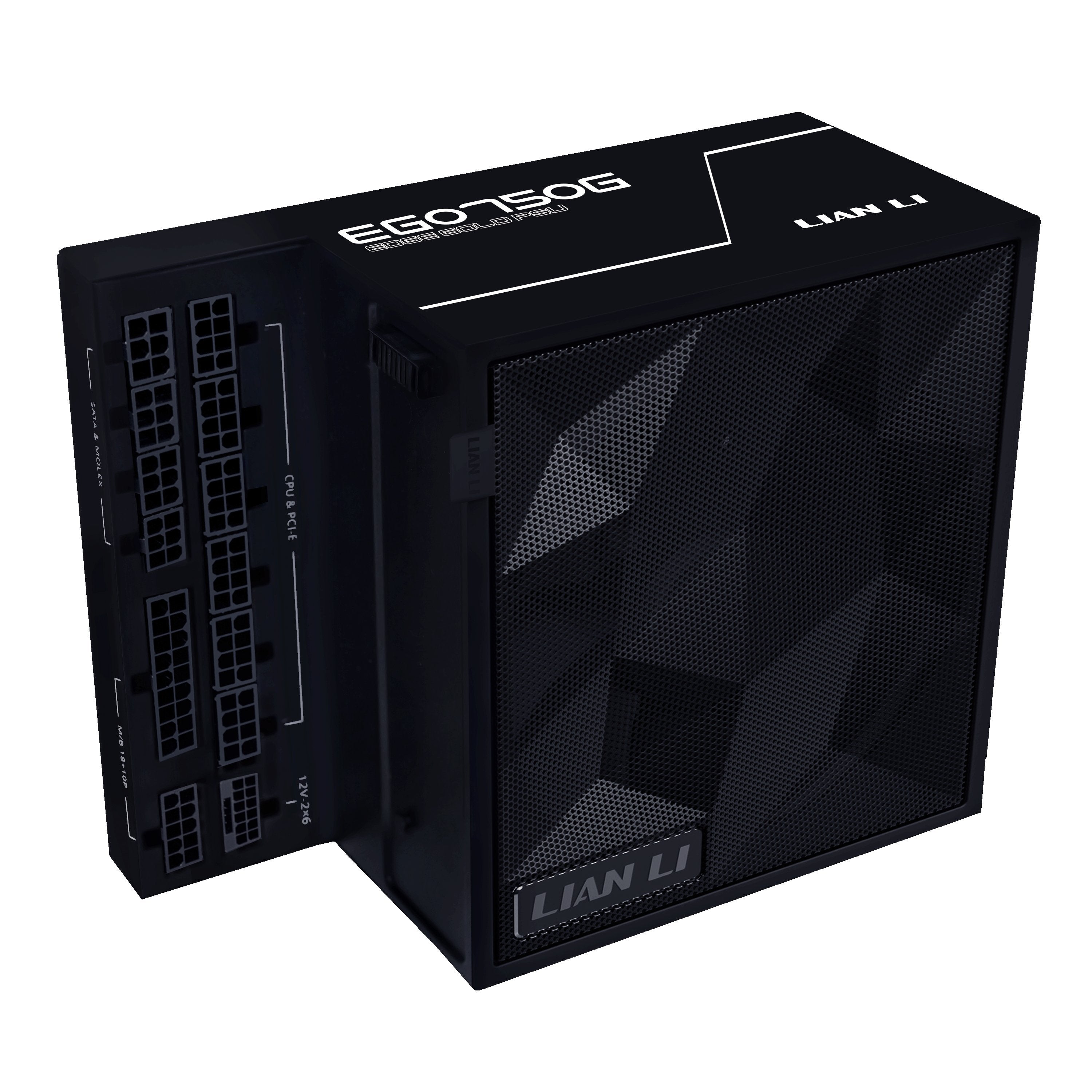 EAN 4718466016430 - Lian Li EG0750G unidad de fuente de alimentación 750 W 24-pin ATX SFX Negro imagen 2