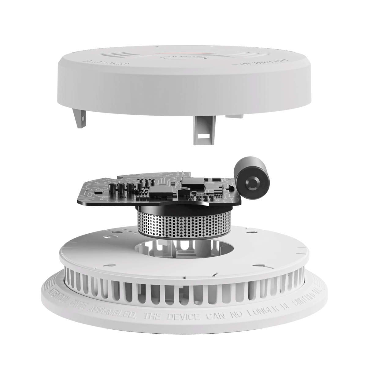 EAN 5906168434860 - X-Sense SD11 detector de humo Detector fotoeléctrico de reflexión Alámbrico imagen 4