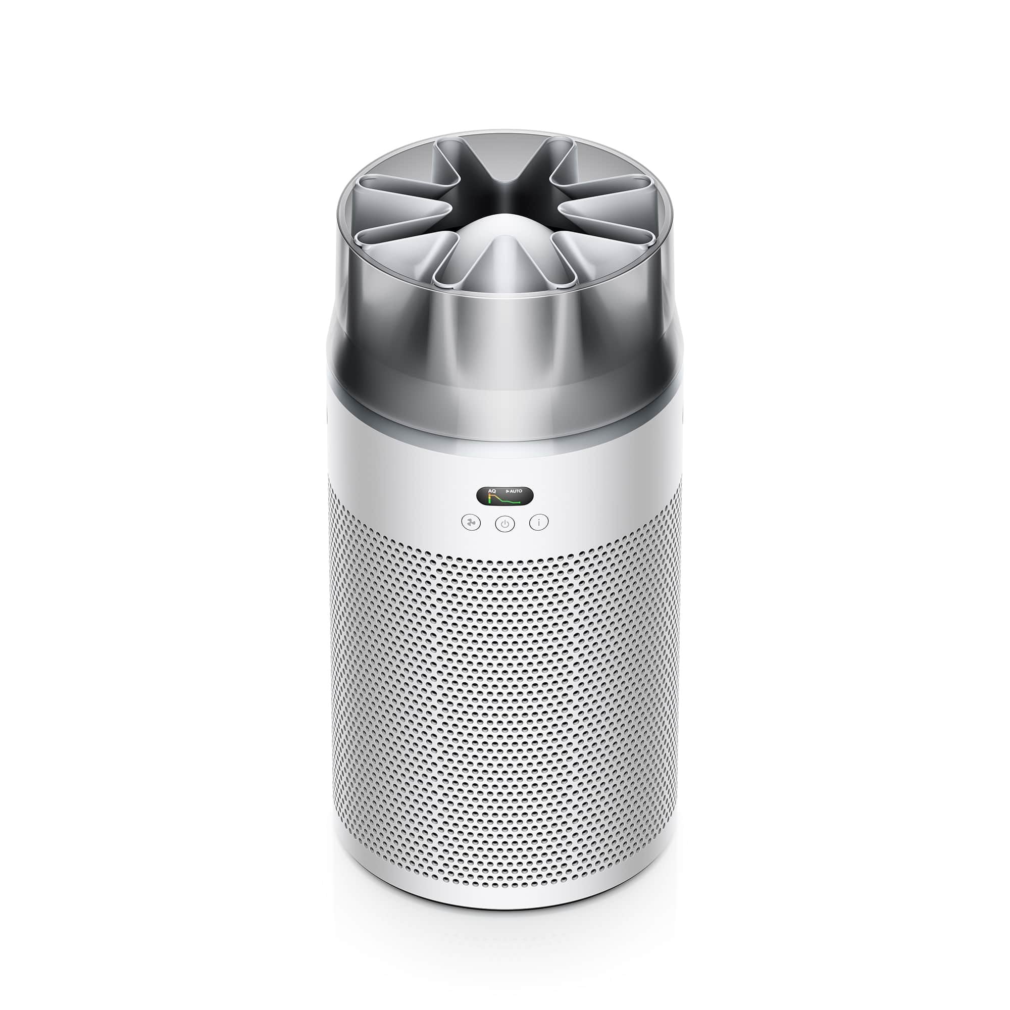 Dyson Purifier Hushjet Compact Hj10 Silver Eu 491355-01
