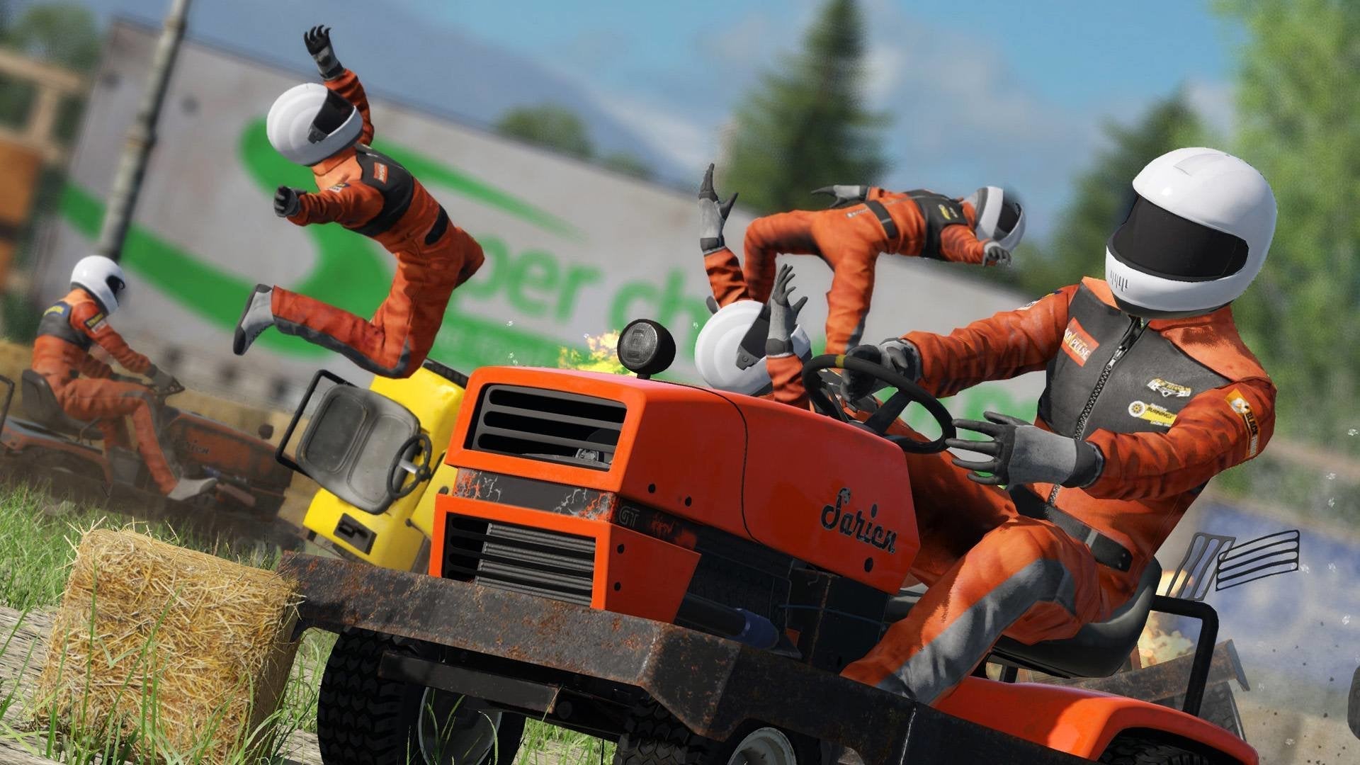 Ps4 Wreckfest Eu