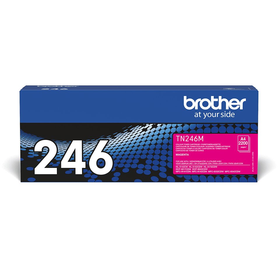 EAN 4977766745673 - Brother TN-246M cartucho de tóner 1 pieza(s) Original Magenta imagen 1