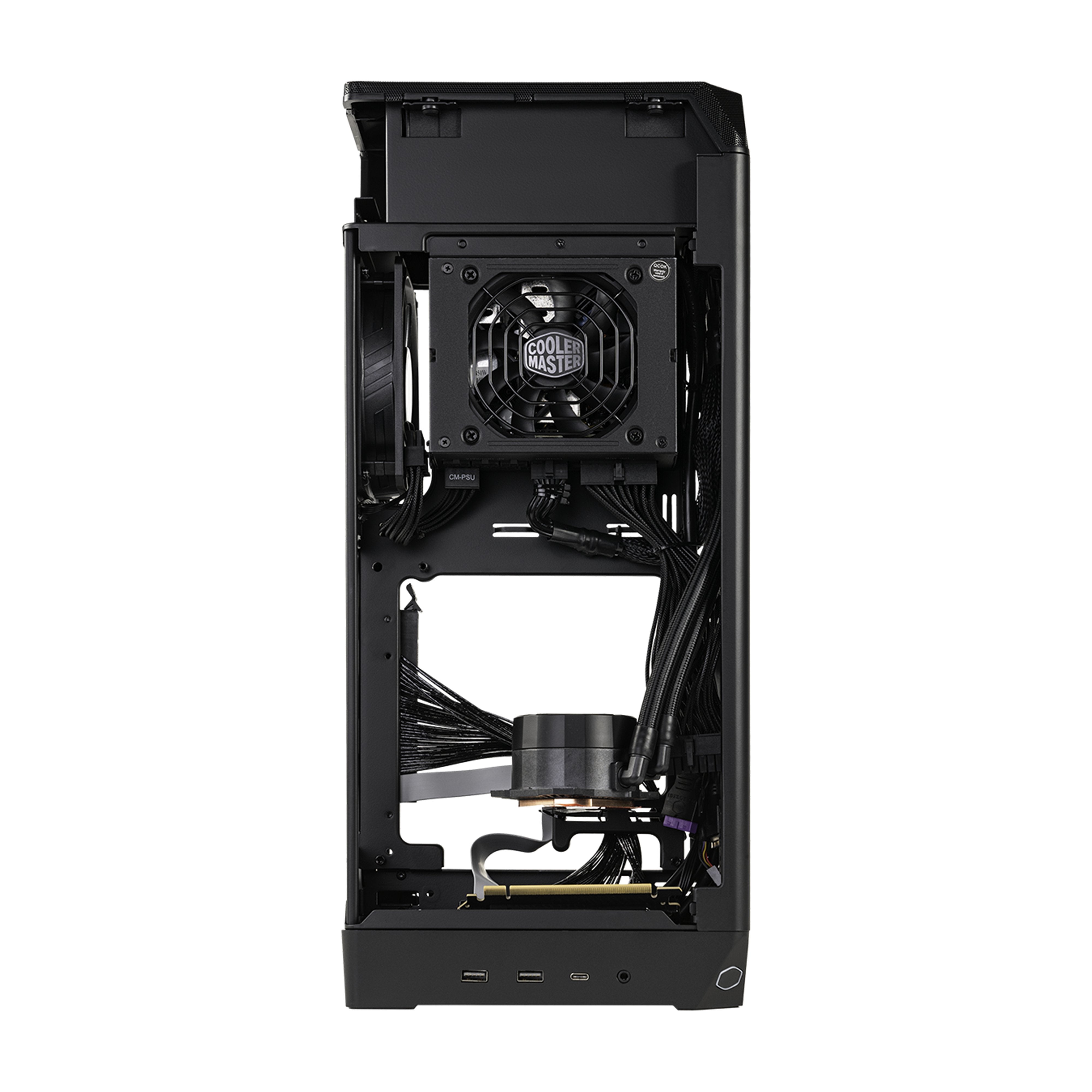 Caja Pc Cooler Master Ncore 100 Max Bronze Edition Nr100-Znnn85-Sl0
