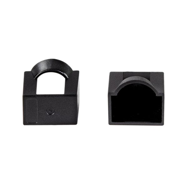 Tapa De Protección Contra El Polvo Logilink Para Latiguillos Rj45, 50 Uds.