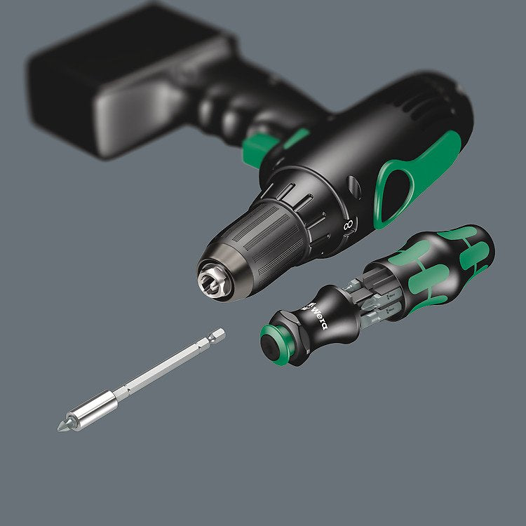 EAN 4013288175373 - Wera 05134491001 destornillador manual Destornillador múltiple Destornillador plano imagen 8