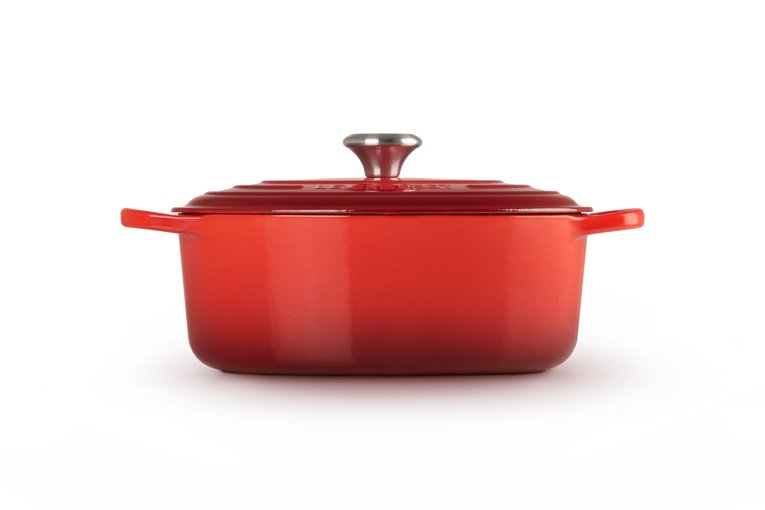Le Creuset Signature Casserole Oval 29 Cm Cerise