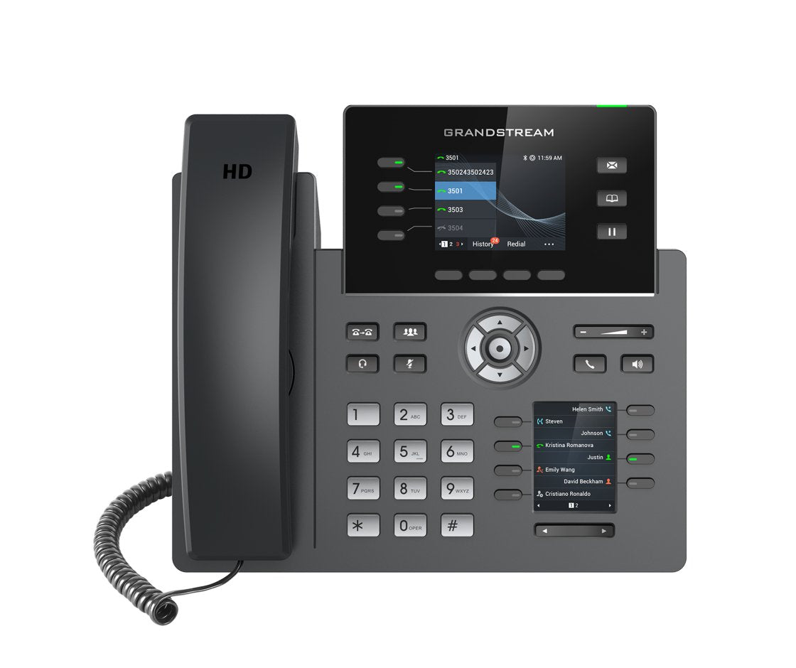 EAN 6947273702849 - Grandstream Networks GRP2614 teléfono IP Negro 4 líneas TFT Wifi imagen 1