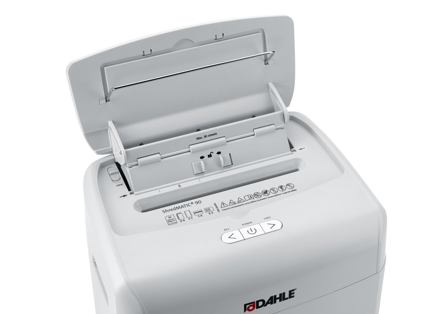 Dahle Destructora Shredmatic 90 Corte En Partículas 4x12mm P4 23l 90h/Auto 10h/Man Entrada 222mm