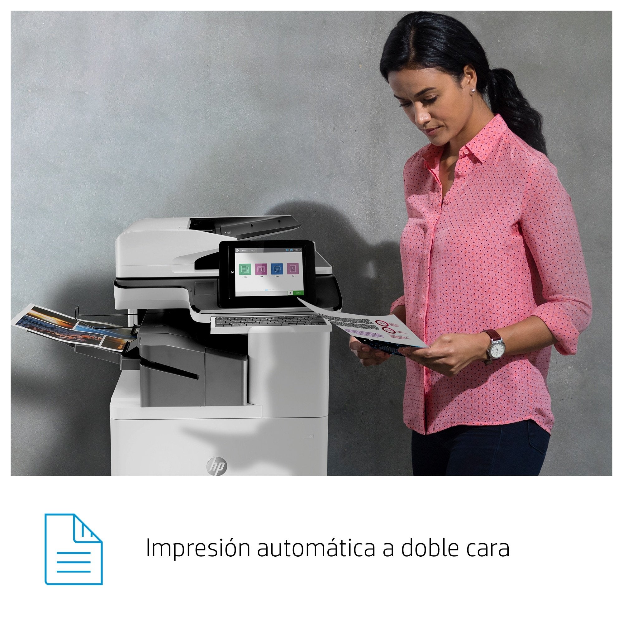 Hp Color Laserjet Enterprise Flow M776zs Laser 1200 X 1200 Dpi 45 Ppm A3 Wifi