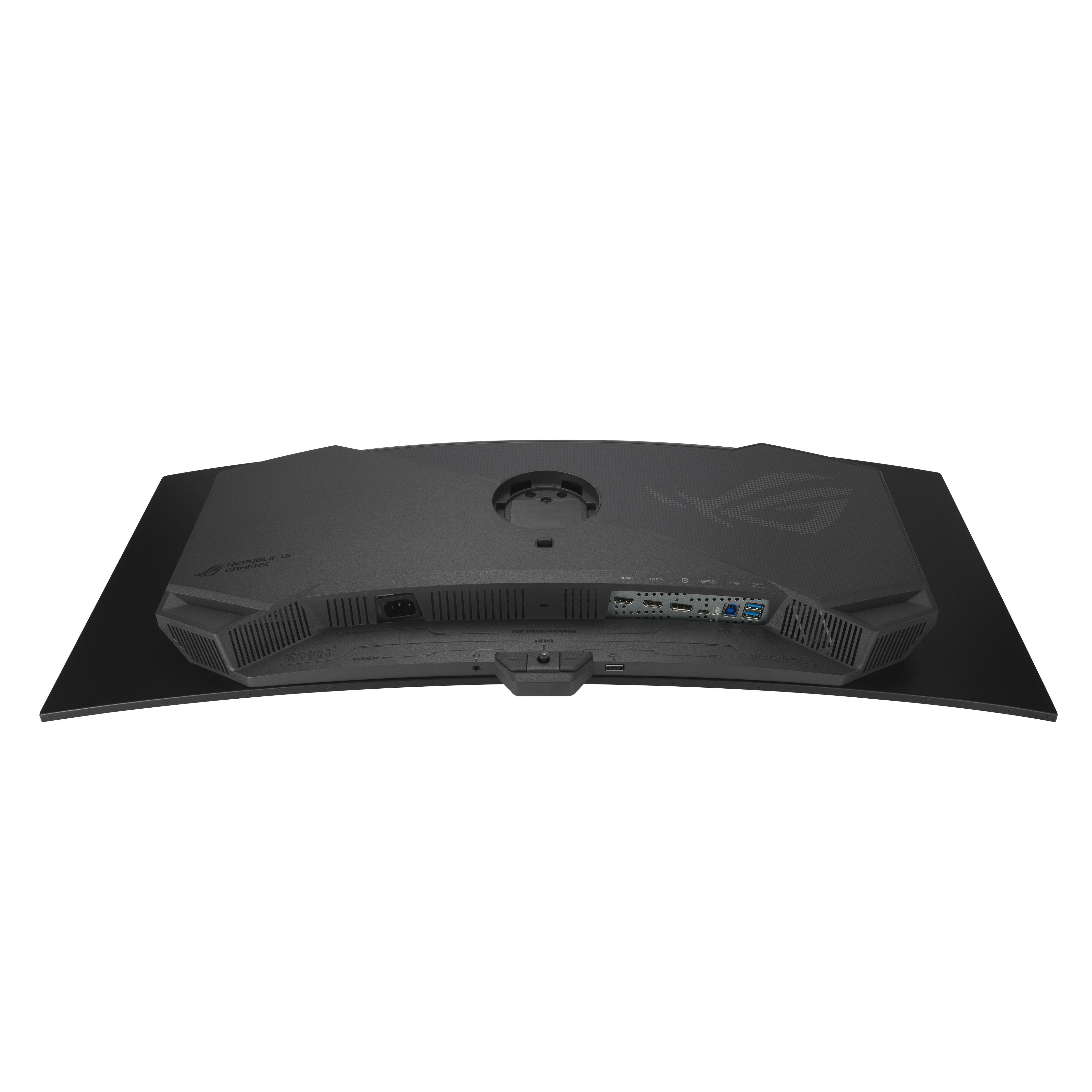 EAN 4711387973332 - ASUS ROG Strix OLED XG34WCDG pantalla para PC 86,4 cm (34") 3440 x 1440 Pixeles UltraWide Quad HD QD-OLED imagen 4