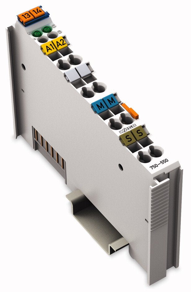Wago 750-550 2-Kanal-Analog-Ausgangsklemme Lgr 0,08-2,5qmm