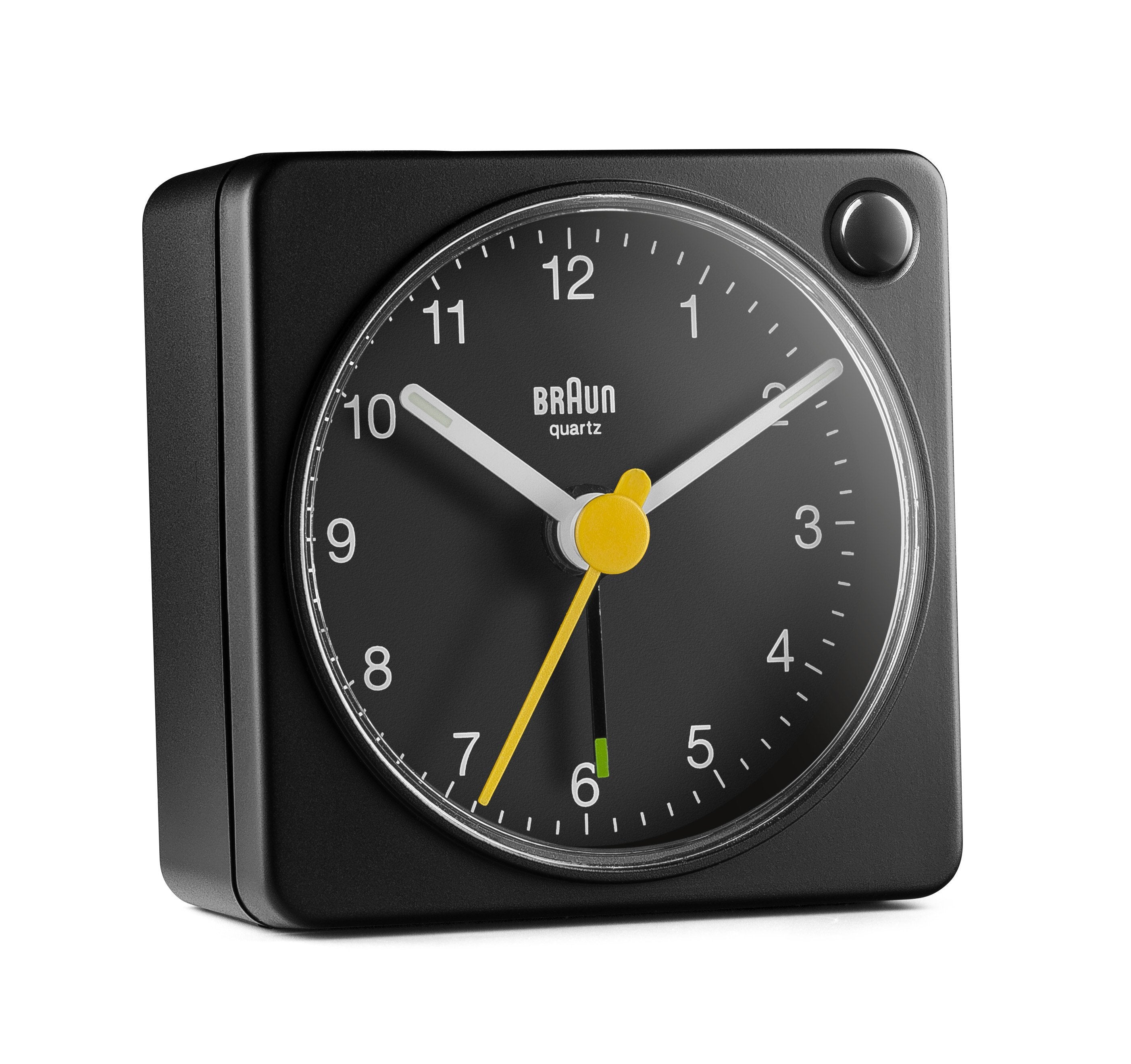 EAN 4007218671004 - Braun BC02XB despertador Reloj despertador analógico Negro imagen 1